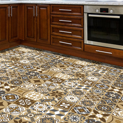 Wallace 120x60 cm Mosaic Tile in Brown