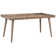 Ensemble de tables basses en bois massif 3 pièces