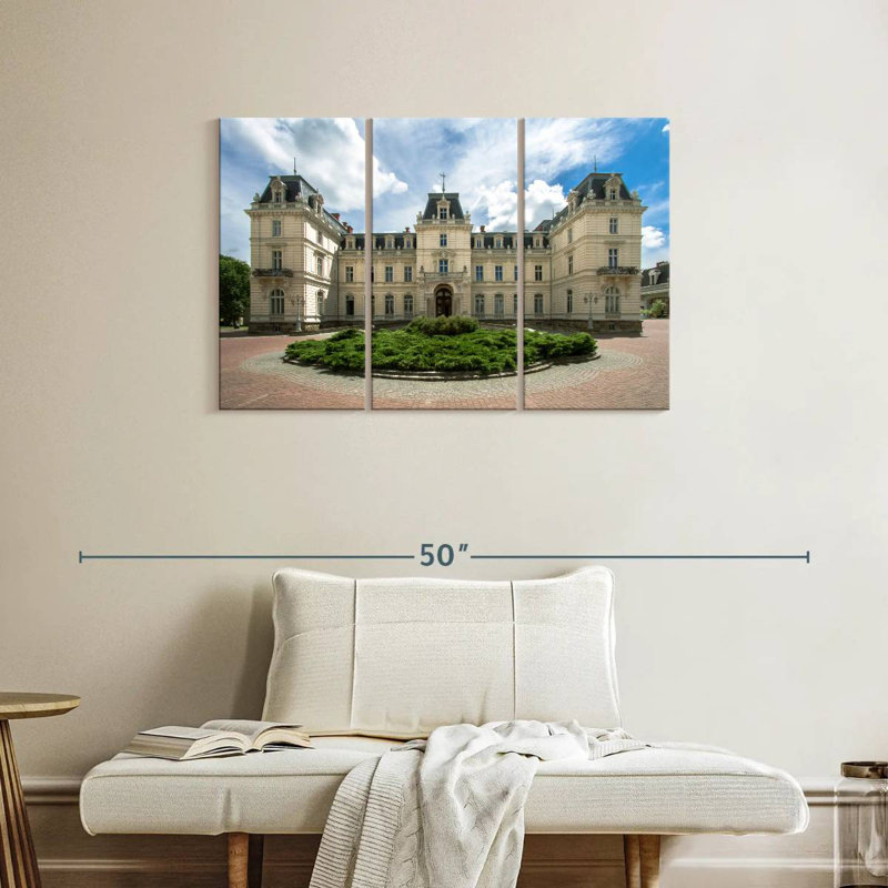 Palais Potocki, H 24 po x l 38 po