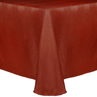 Ultimate Textile Satin-Stripe Tablecloth