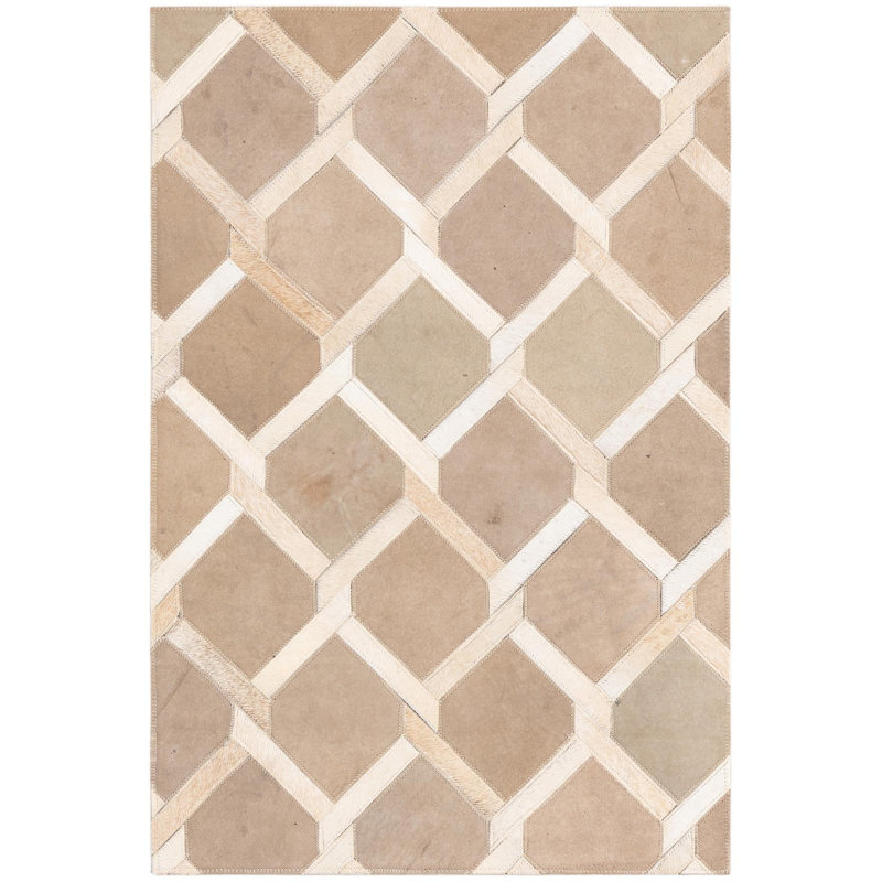 Tapis taupe Juliana