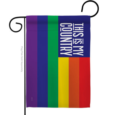 Drapeau de maison en polyester 40 x 28 po Kustas