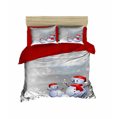Bruton No Pattern Duvet Cover Set with Pillowcases