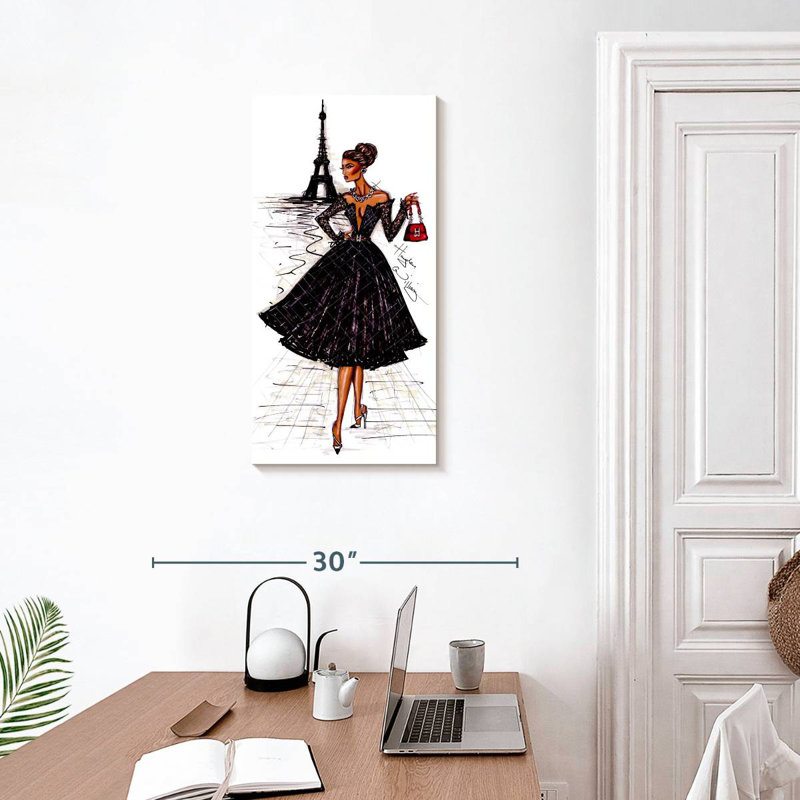 Ooh La La Paris, H 30 po x l 15 po