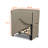 High Density Waterproof Outdoor Firewood Cover, All Weather Protection UV Resistant Wood Rack Cover-1306698785