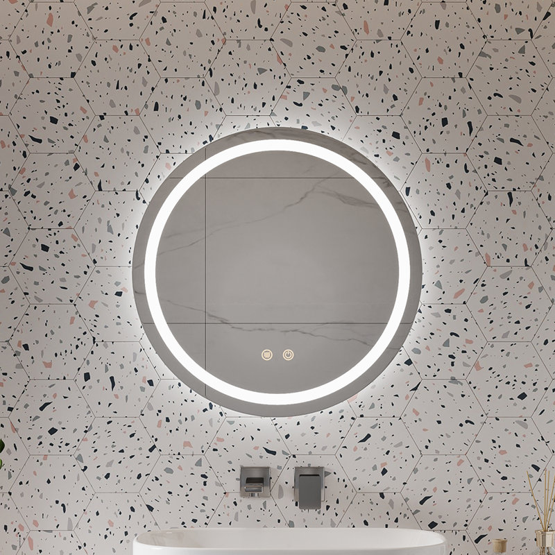 Round Mirror, 50cm x 50cm