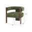 Fauteuil d'appoint Melanney-1549217557