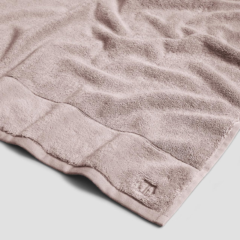 Milinas 100% Cotton Beach Towel, Pink