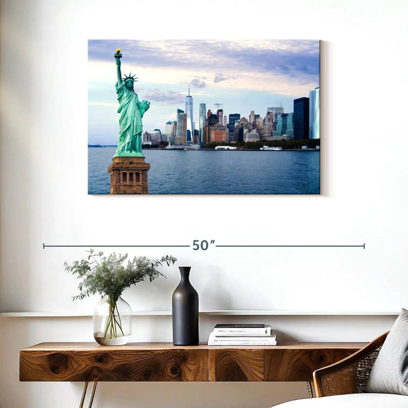Ravi NYC Wonders, H 24 po x l 36 po