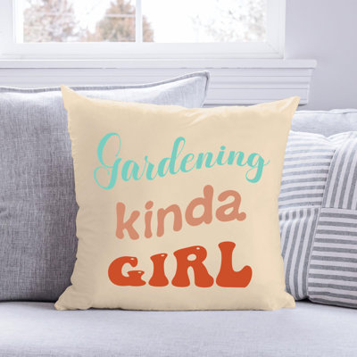 Reversible Throw Pillow