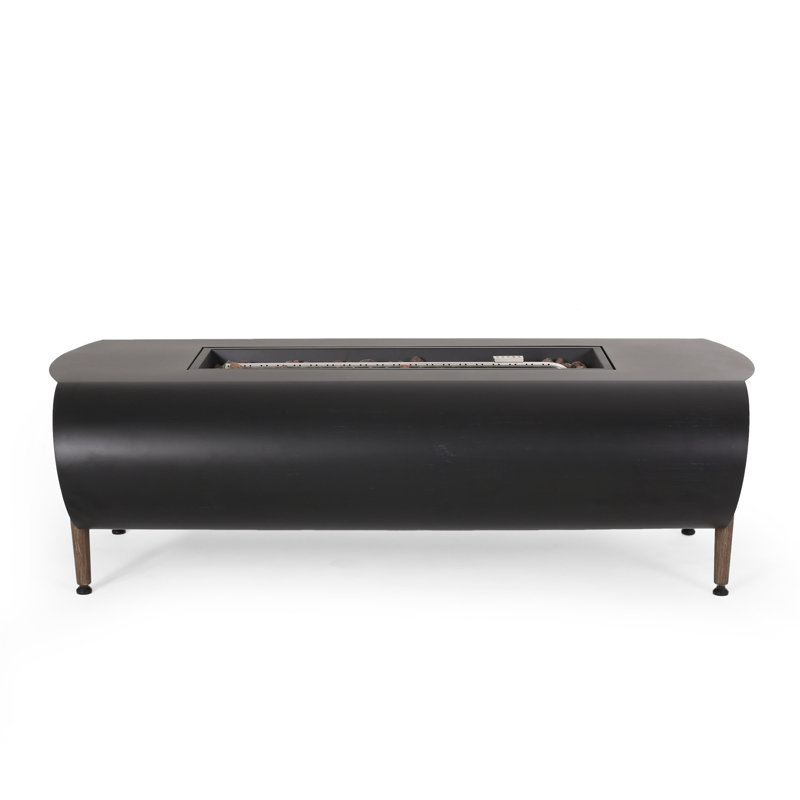 VERNON RECTANGLE FIRE PIT - 50
