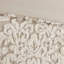 Housse de couette en coton chenille, double / grand, avec fermeture à boutons et cravate 3 pièces-129761541-129761542