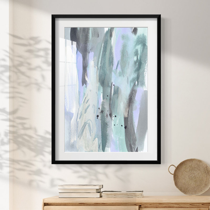 «Ocean Crush V», impression encadrée, H 28,5 po x l 20,5 po, Noir