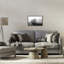 Cadre flottant isolé Lone Rock, design par James Rodewald-1134484840-1134484838