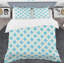 Ensemble de housse de couette de style mid-century rétro rétro-40702275