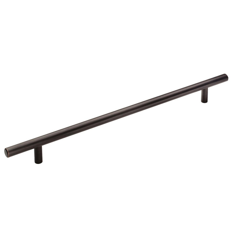 Poignées de barre centre à centre, Bronze frotté à l'huile, 10 1/16", 1