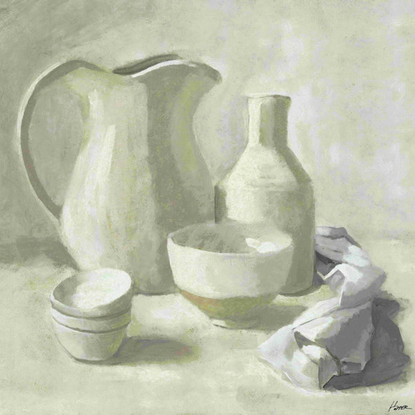 Winston Porter Tonal Still Life 2 | Wayfair