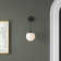 Nathanson Steel Armed Sconce