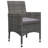  7 Piece Patio Dining Set Gray-1411869806-1411869777