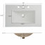 Meuble-lavabo 30 po avec lavabo en céramique-116115833