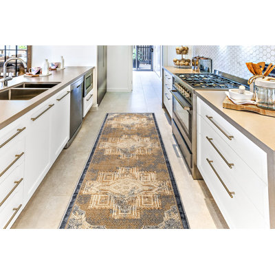 La dole Rugs Traditional Geometric Polypropylene Rug, Home Decor Contemporary Area Rug - 5x8, 6x9