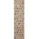 Artsy One-of-a-Kind 3'6" X 12'9" Hand Knotted Area Rug