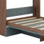 Lit escamotable avec bureau escamotable Murphy-491378389