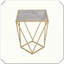 Table d'appoint en verre Creative Creative