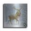  «Woodland Holidays 1 Deer» par Danhui Nai, art mural en métal-1729646248