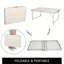 Petite table pliante d'extérieur