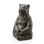 Meditating Yoga Bear Garden Sculpture