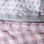 Cotton Blend Striped Duvet Cover Set
