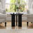 Mid-Century Modern Round End Table-1685527752