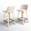 Tabouret de comptoir pivotant 24,25 po Archaimbaud