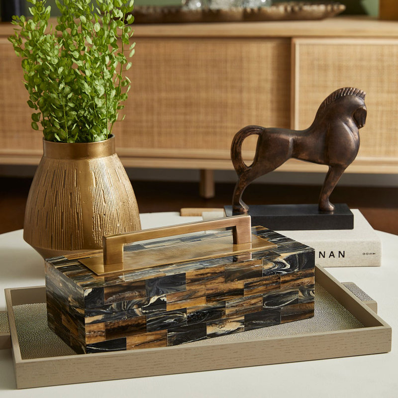 Dorado Handmade Aluminum Table Vase