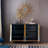 Modern Simple Shoe Cabinet Side Cabinet 21 Pair Shoe Storage Cabinet