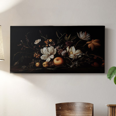 Botanical Series-CCLXIX- Toile tendue avec châssis - Prêt à accrocher