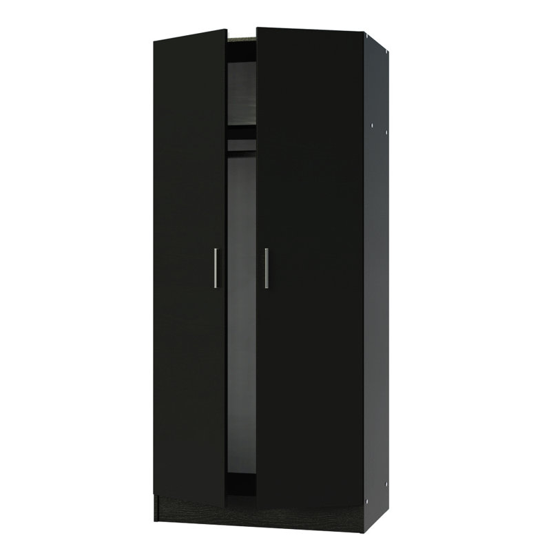 Armoire de rangement Jamonica, Noir