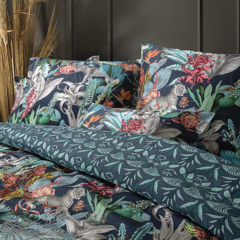 CXL By Christian Lacroix Floral Duvet Cover Set with Pillowcases, Super King - 2 Pillowcases (63 x 63 cm)