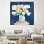 " Peonies On Navy "-59884918