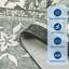 Floral Machine Printed Area Rug-1039449431-1039449430