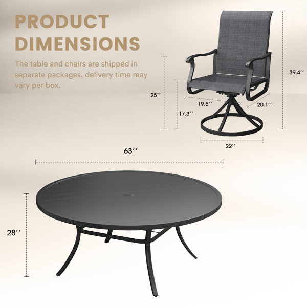 Product Dimensions