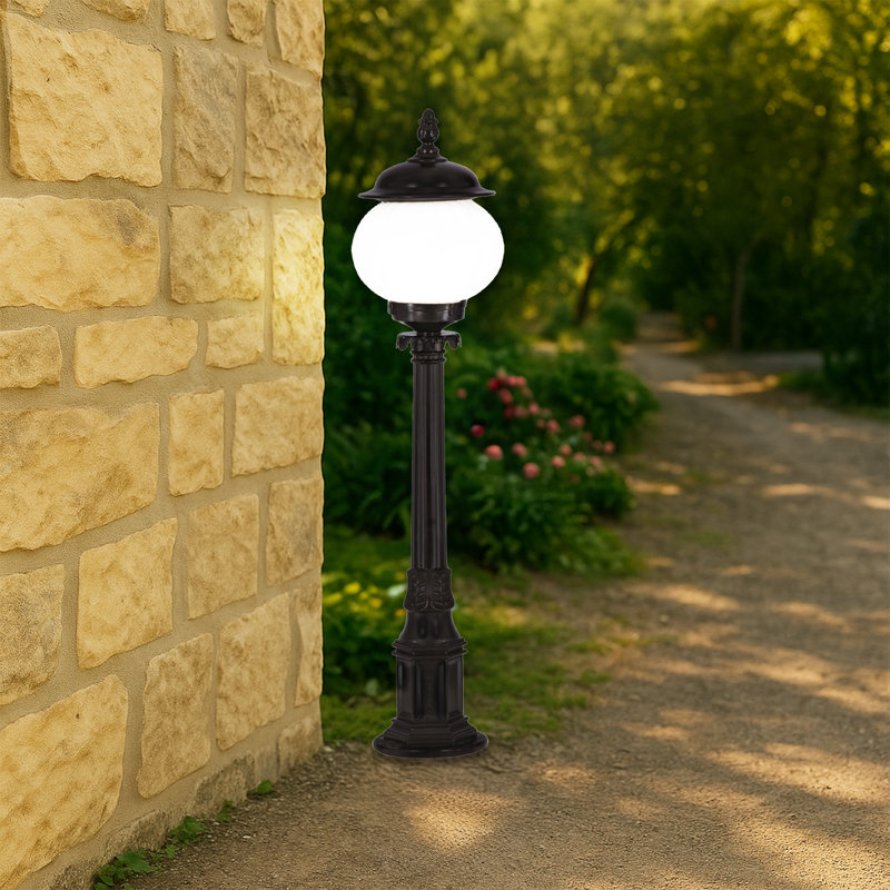 39.4'' Tall Outdoor Floor Lamp