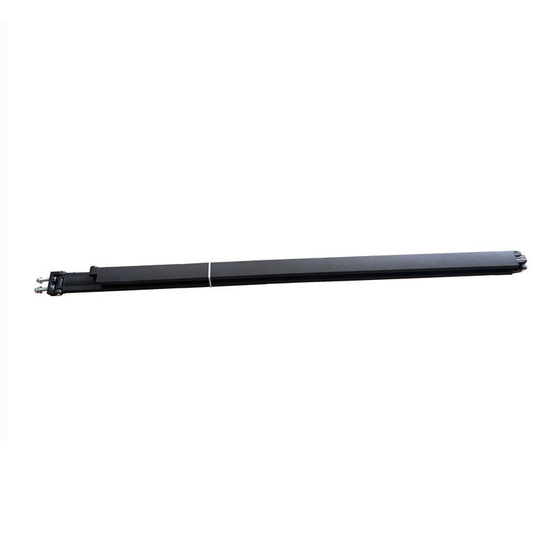 ALEKO Left Side Retractable Arm – Black, 2.2" H x 2.3" W x 51.2" D