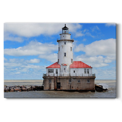 " Chicago Harbor Lighthouse "