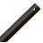 Anarkali Ceiling Fan Downrod in English Bronze-30875564-25658552