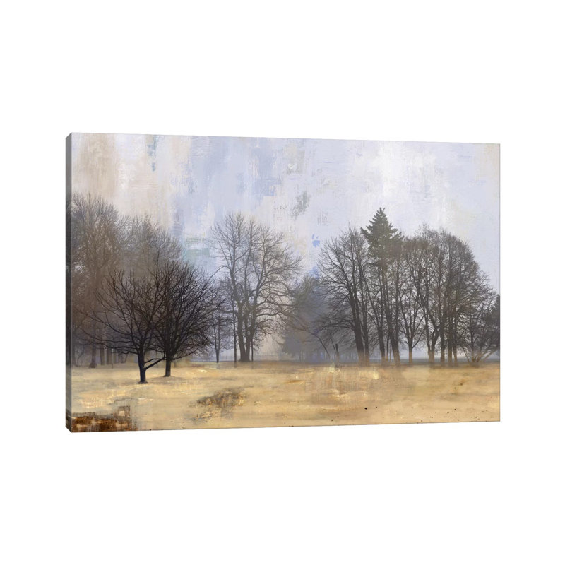 Halo - Wrapped Canvas Painting, 20.32 cm H x 30.48 cm W