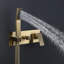 Système de douche mural complet avec valve à pression équilibrée-62385591