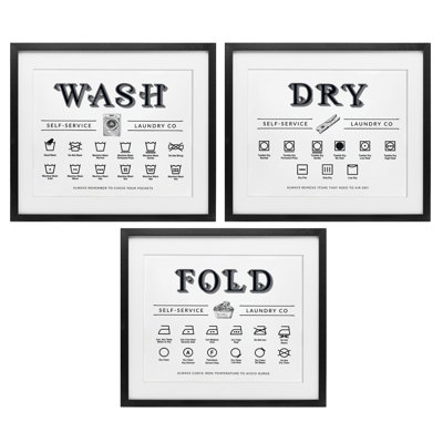 «Wash Dry Fold»