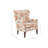 Colette Nailhead Wingback Wide Armchair-33087182